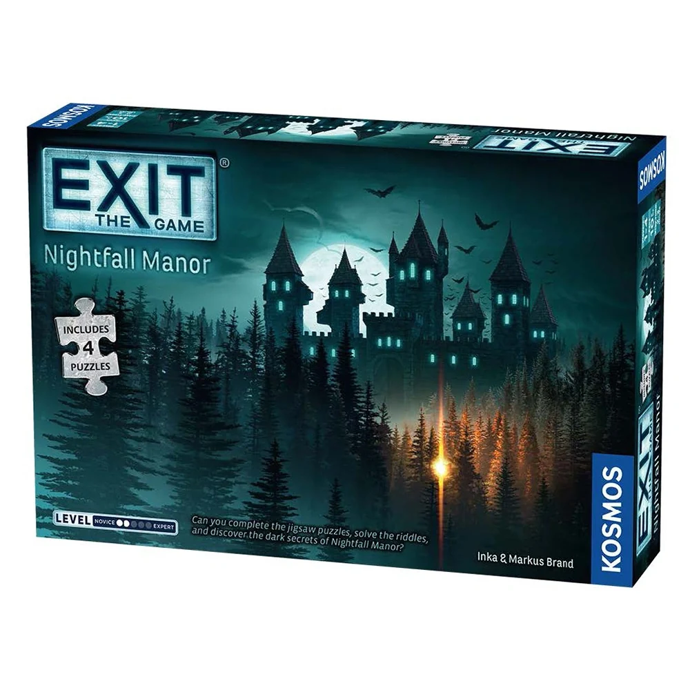 Exit the Game The Nightfall Manor (Escape Puzzle)