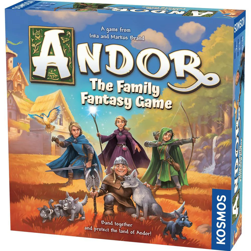 Legends of Andor Family Game, bild 3
