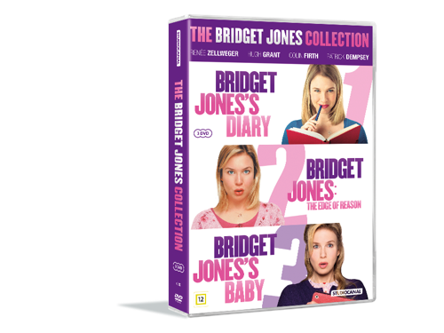 Bridget Jones Collection 1-3 - 3DVD box, bild 2