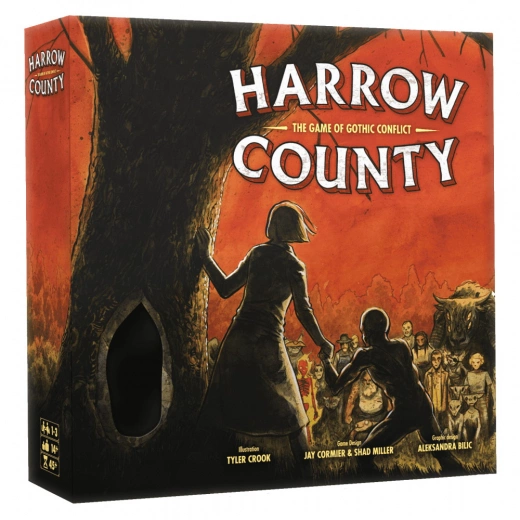 Harrow County: The Game of Gothic Conflict, bild 2