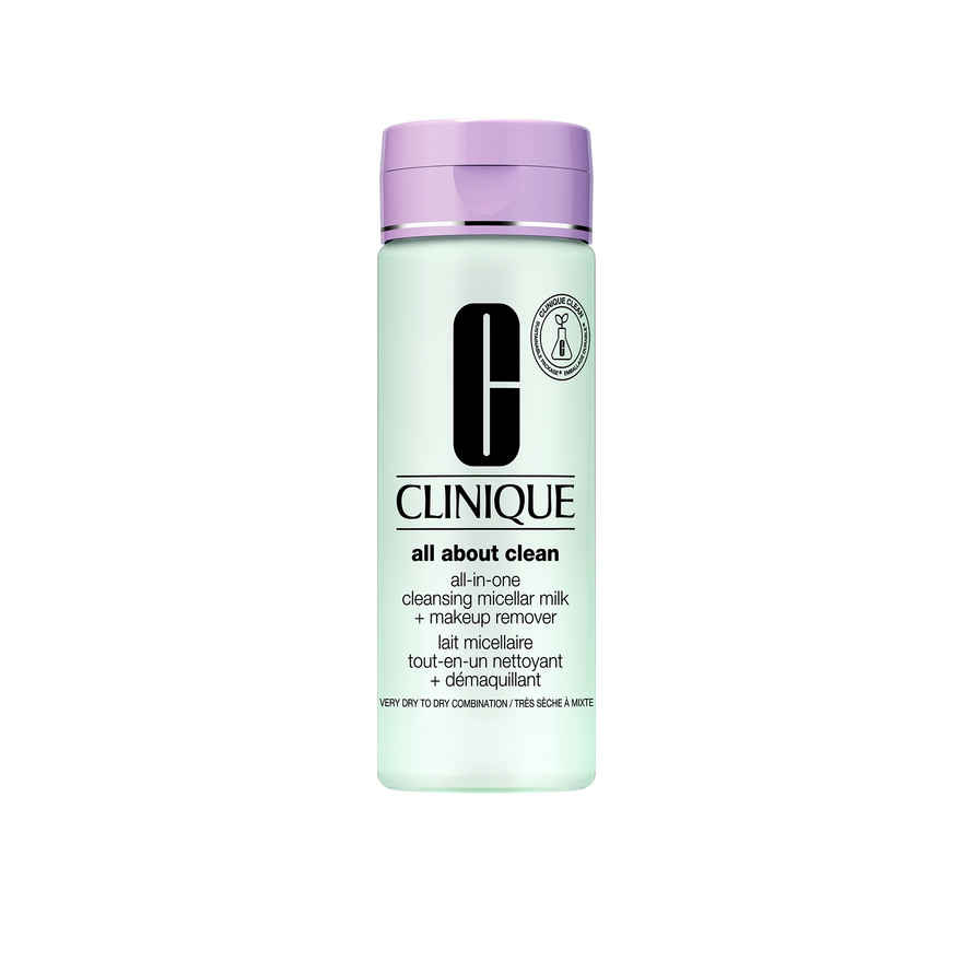 Clinique All-in-One Cleansing Micellar Milk Skintype 1 & 2 200 ml, bild 4