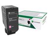 Lexmark 75B20M0 till CS/CX727 CS728, Return Program, Magenta, 10000 sid