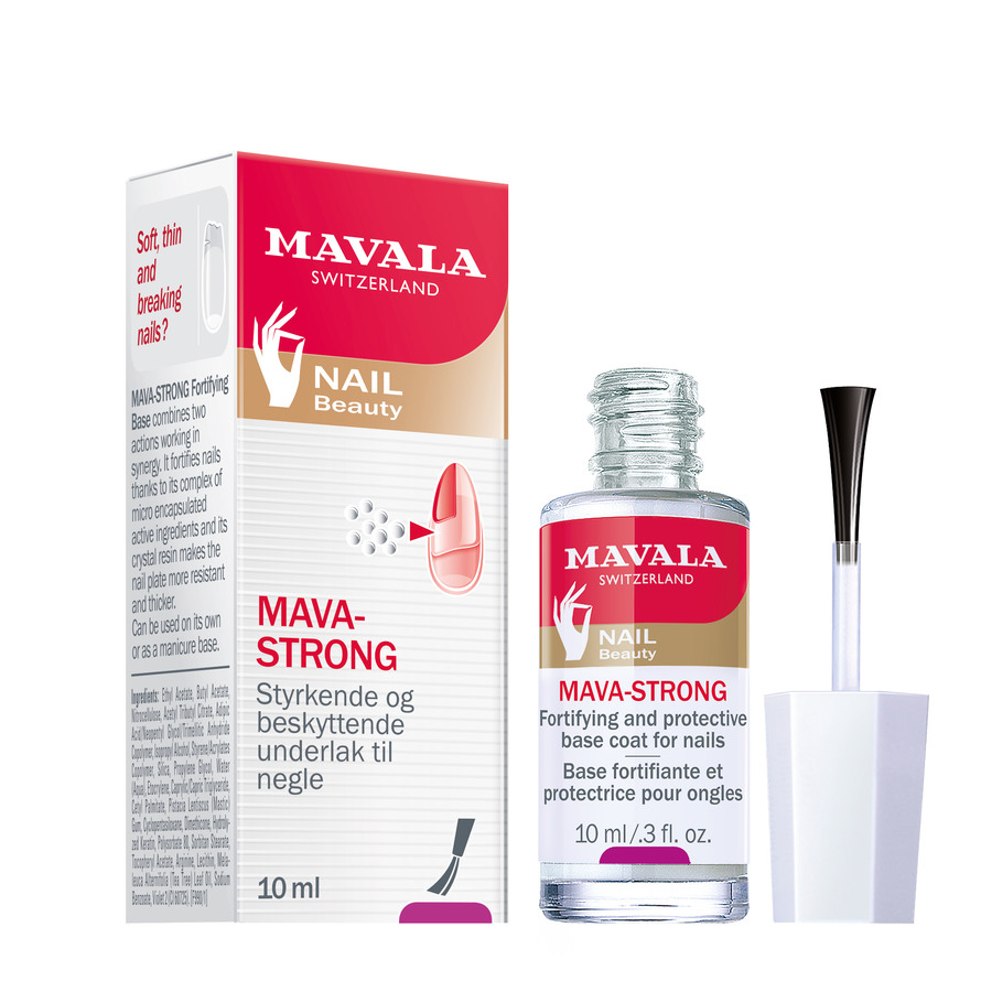 Mavala Mava-Strong Base Coat 10 ml, bild 2