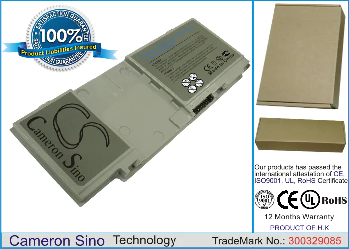 Batteri till Laptop, Bärbar dator för Toshiba Dynabook SS SX/190NR, Portege R200 m.fl.