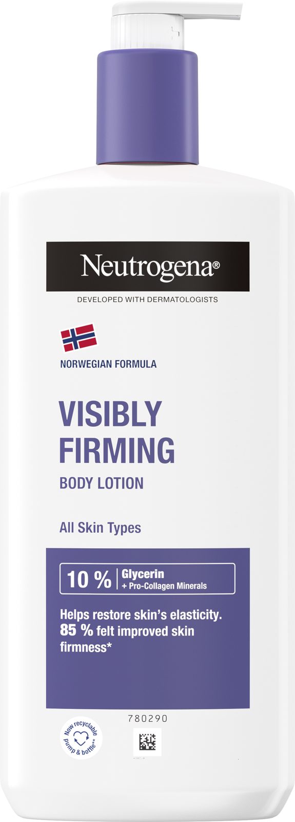 Neutrogena Norwegian Formula Visibly Firming Body Lotion Body Lotion 400 ml 400 ml