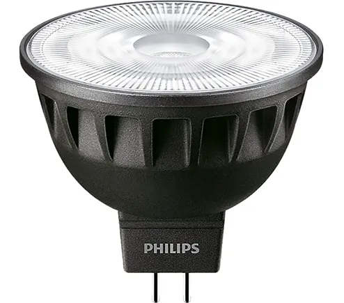 Philips 35863800, 6,7 W, 35 W, GU5.3, 460 LM, 40000 h, Vit