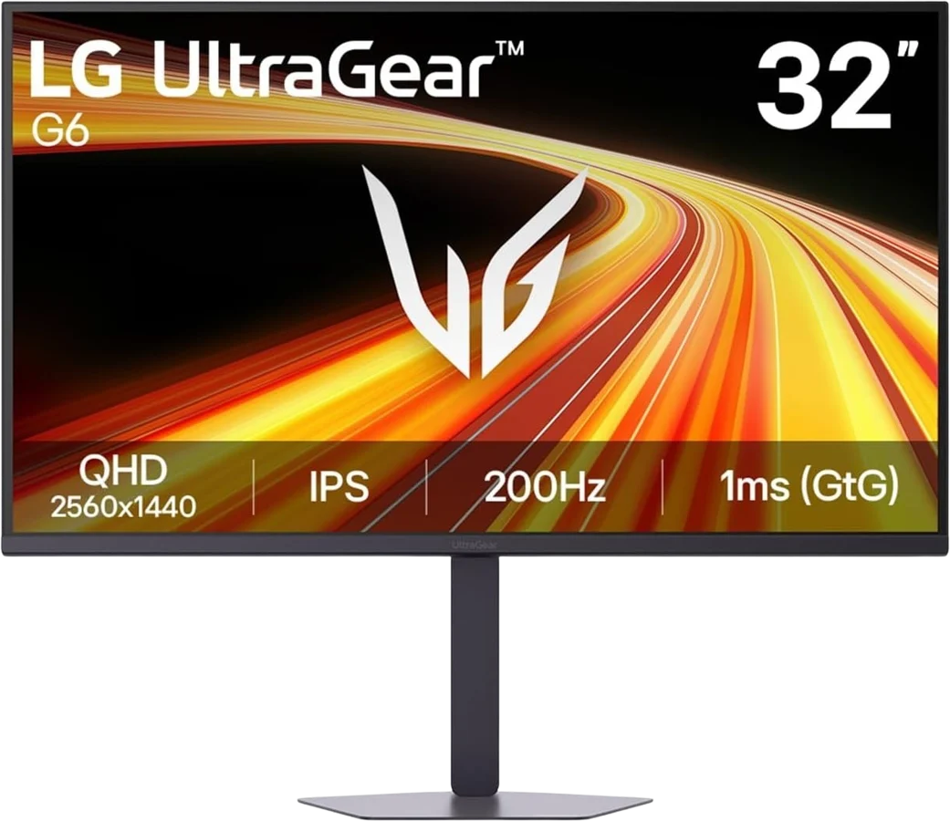 LG 32" UltraGear 32G620B IPS QHD 200 Hz, bild 2