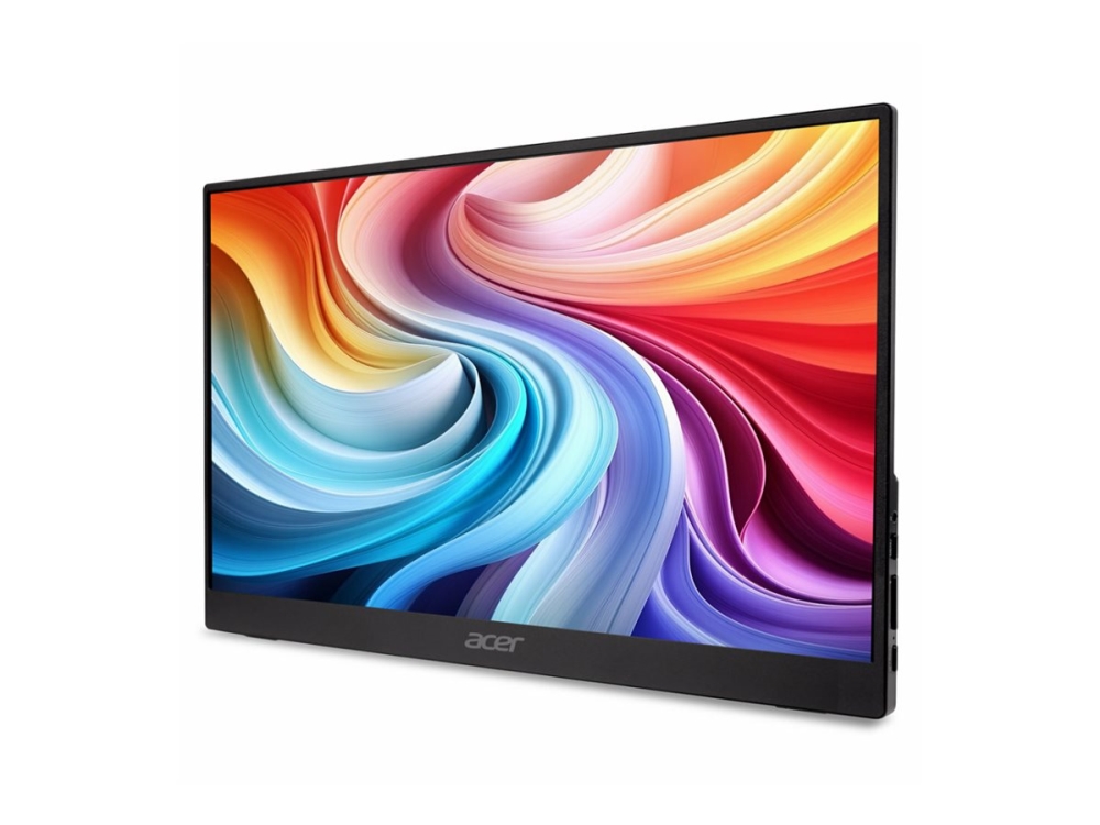 Acer PM161Q B1bmiuux 16" - USB-C 1920x1080 IPS 60Hz, bild 2