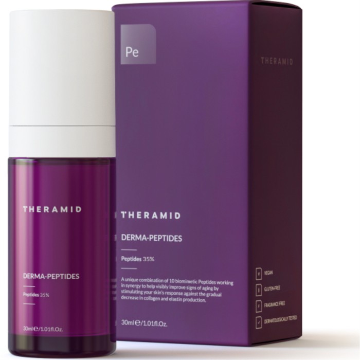 Niche Beauty Lab Theramid Derma-Peptides 35% Multi-Peptide Treatment 30 ml, bild 4