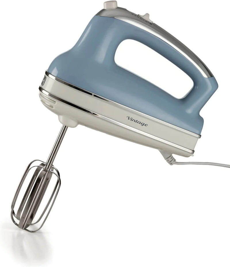 Ariete 1548 Handmixer Vintage - Blå, bild 3
