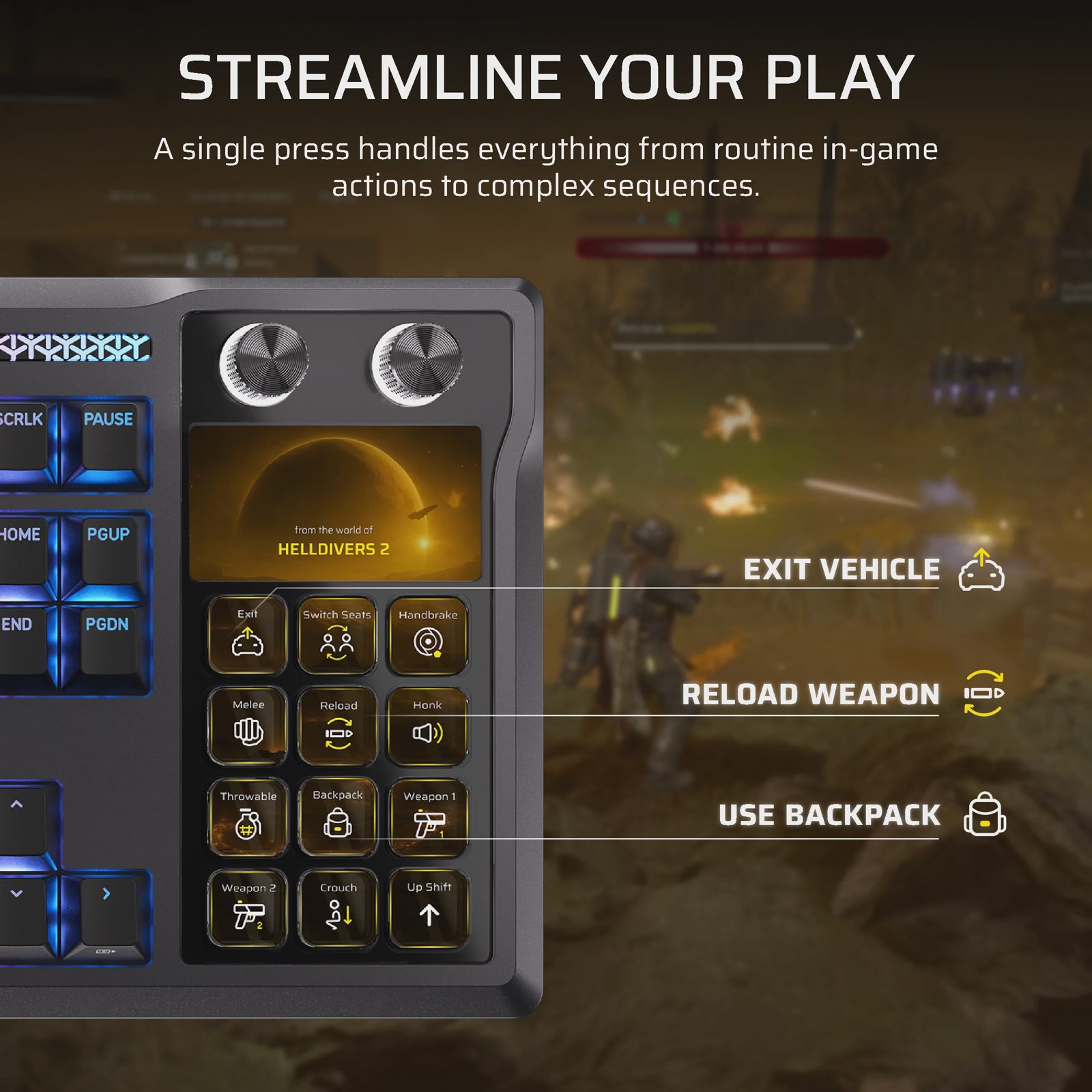 Corsair Gaming Galleon 100 SD, bild 4