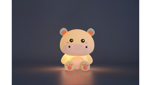 iTotal - Silicone Night Light - Hippo (XL3222), bild 3