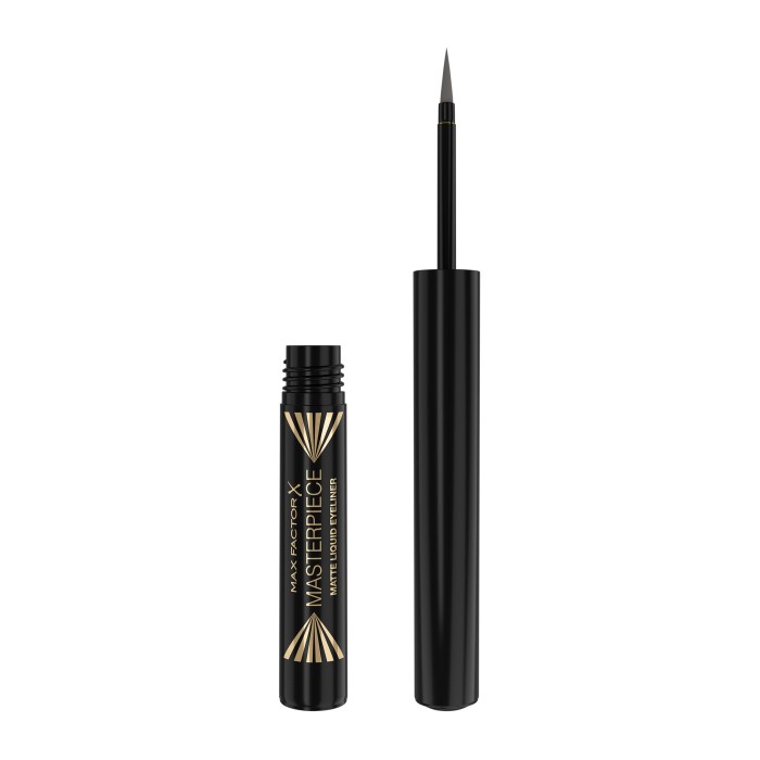 Max Factor Masterpiece Matte Liquid Eyeliner Charcoal, bild 2