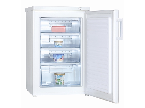 Frys Goddess GODFSC085TW9E, energiklass E, fristående, 85 cm, 91 L, vit