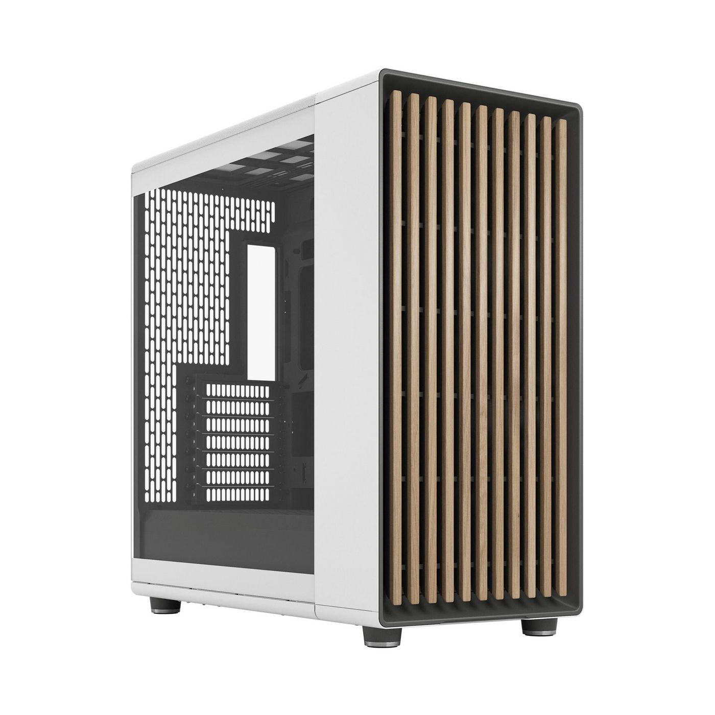 Fractal Design North XL X TG Rear-Connect Vit, bild 4