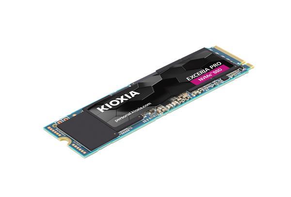 1 TB Kioxia Exceria PRO SSD, M.2 2280 NVMe PCIe 4.0 TLC