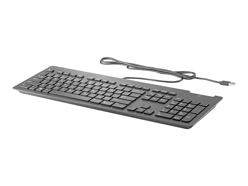 HP USB Smartcard Keyboard, nordiskt