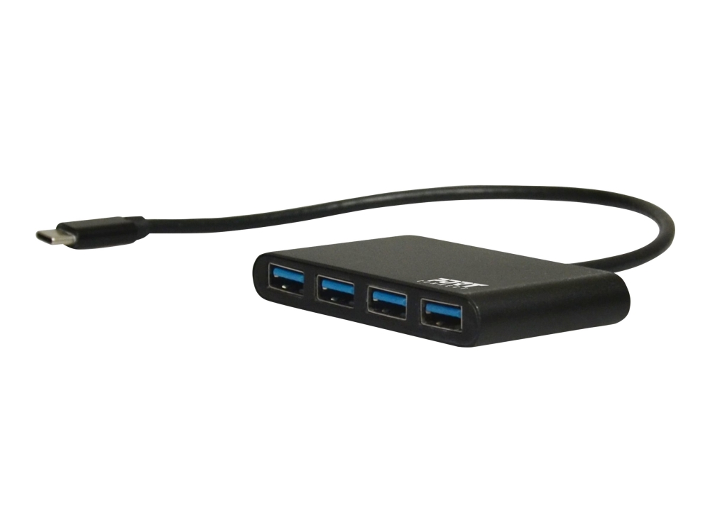 PORT Designs USB-C-adapter 3.0 4-portar Svart