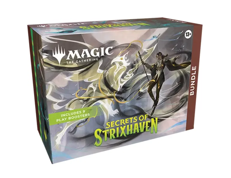Magic: The Gathering Secrets of Strixhaven Bundle