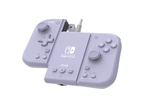 HORI - Split Pad Compact Attachment Set (Lavender), bild 2