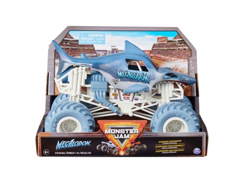 Monster Jam 1:24 Die Cast - Megalodon, bild 2