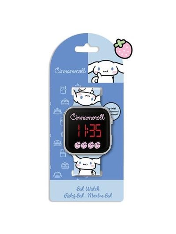 KIDS digitalt klocka LED för barn Hello Kitty Cinnamoroll / Cin0001