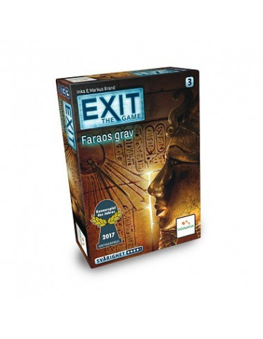 EXIT 3: Faraos Grav (Sv)