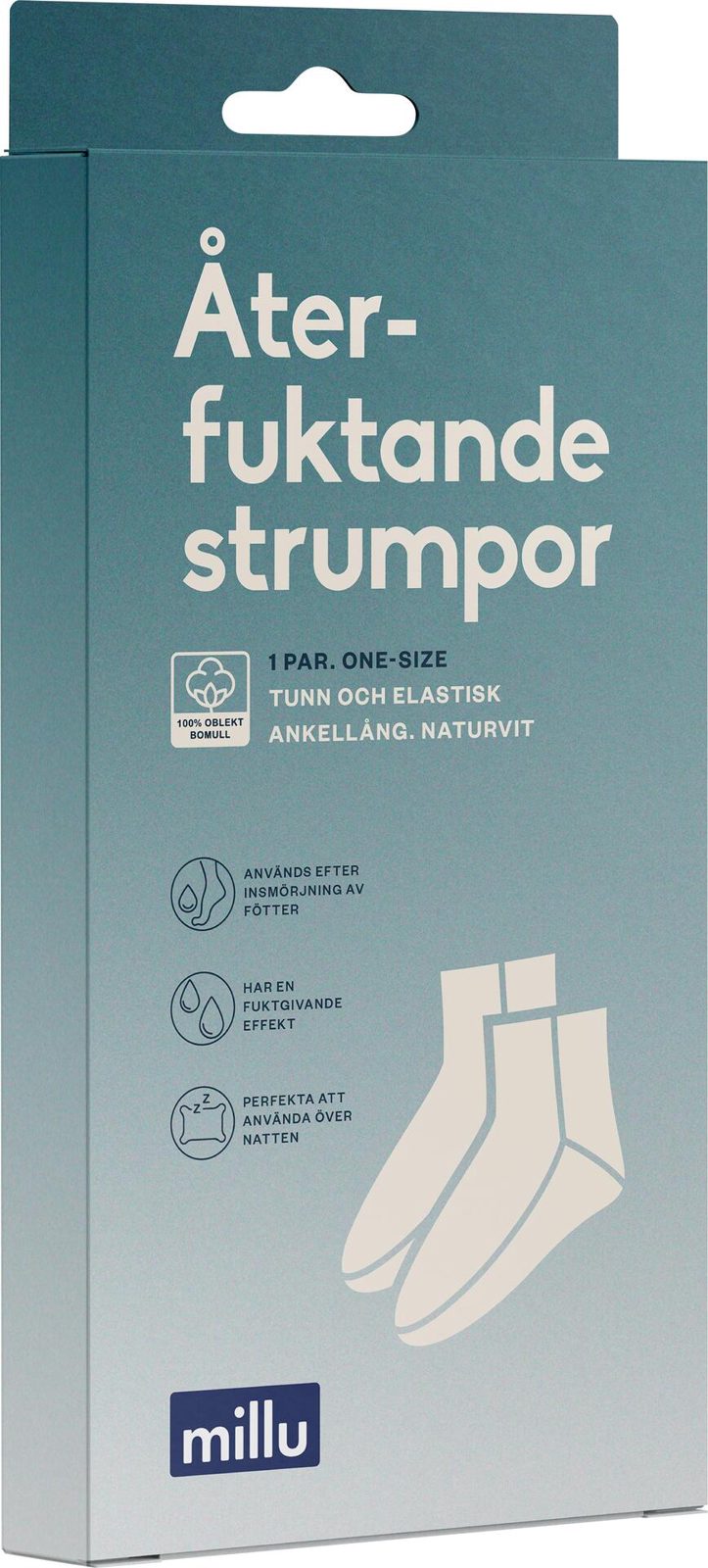 Millu Återfuktande Strumpor 1 par
