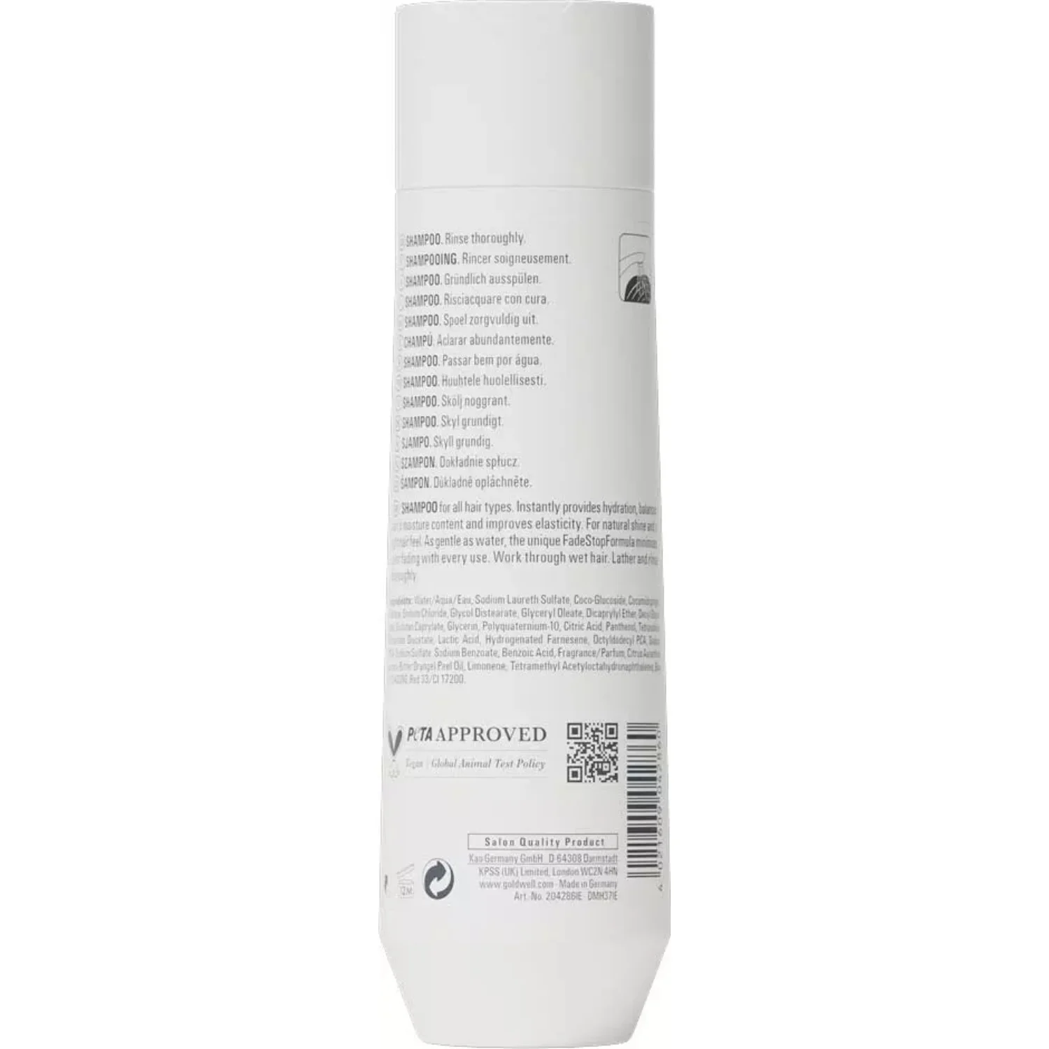 Goldwell Hydrating Shampoo 250 ml, bild 2