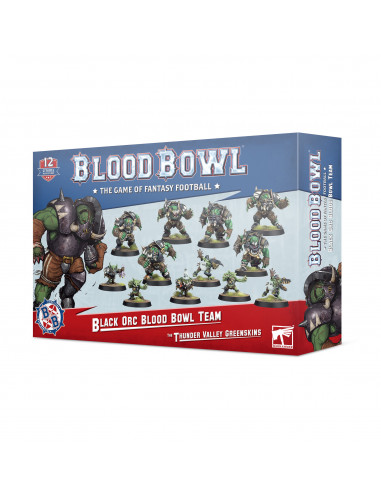 BLOOD BOWL: BLACK ORC TEAM
