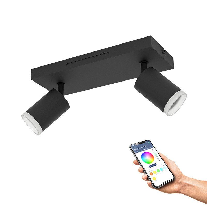 EGLO Melitello-Z Strålkastare Skena L250 RGB/CCT 2L 1, bild 4