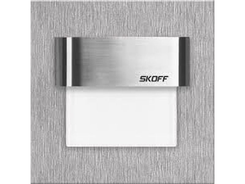 Trappbelysning SKOFF TANGO LED Light 230V AC 0,8 W IP20 6000 K slipad MA-TAN-K-W