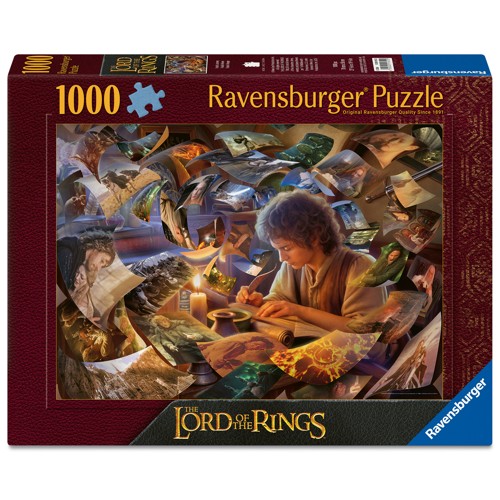 The Lord of the Rings Frodos Journey Pussel (1000 bitar)