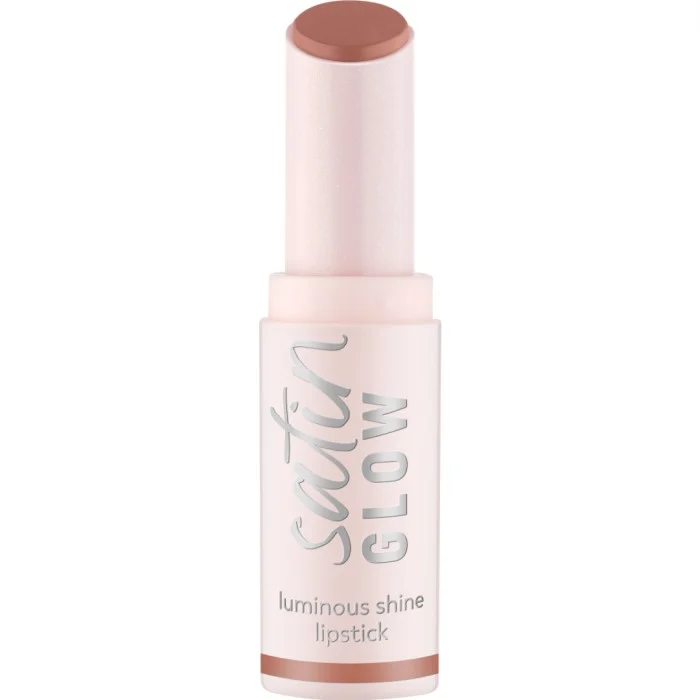 essence Satin Glow Luminous Shine Lipstick 01 Whole Latte Love 3,5 g