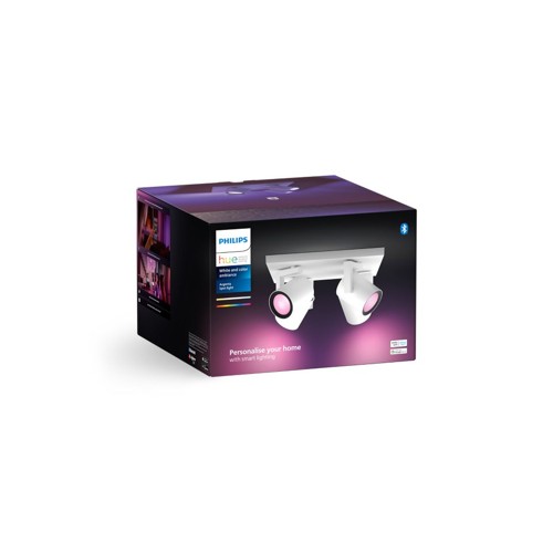 Philips Hue Argenta LED spotlight 4x4.2W GU10 (vit)