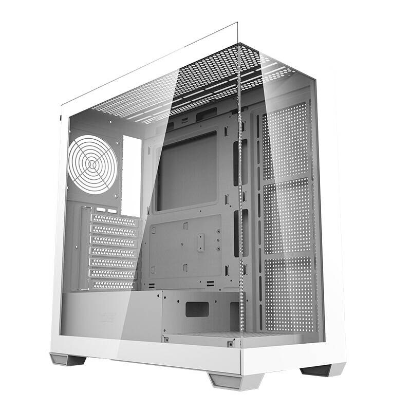 Darkflash Computer case DS900 (white) - Chassi - Miditower - Vit, bild 4