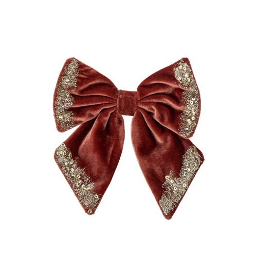Bloomingville - Ruby Deco Bow - Red