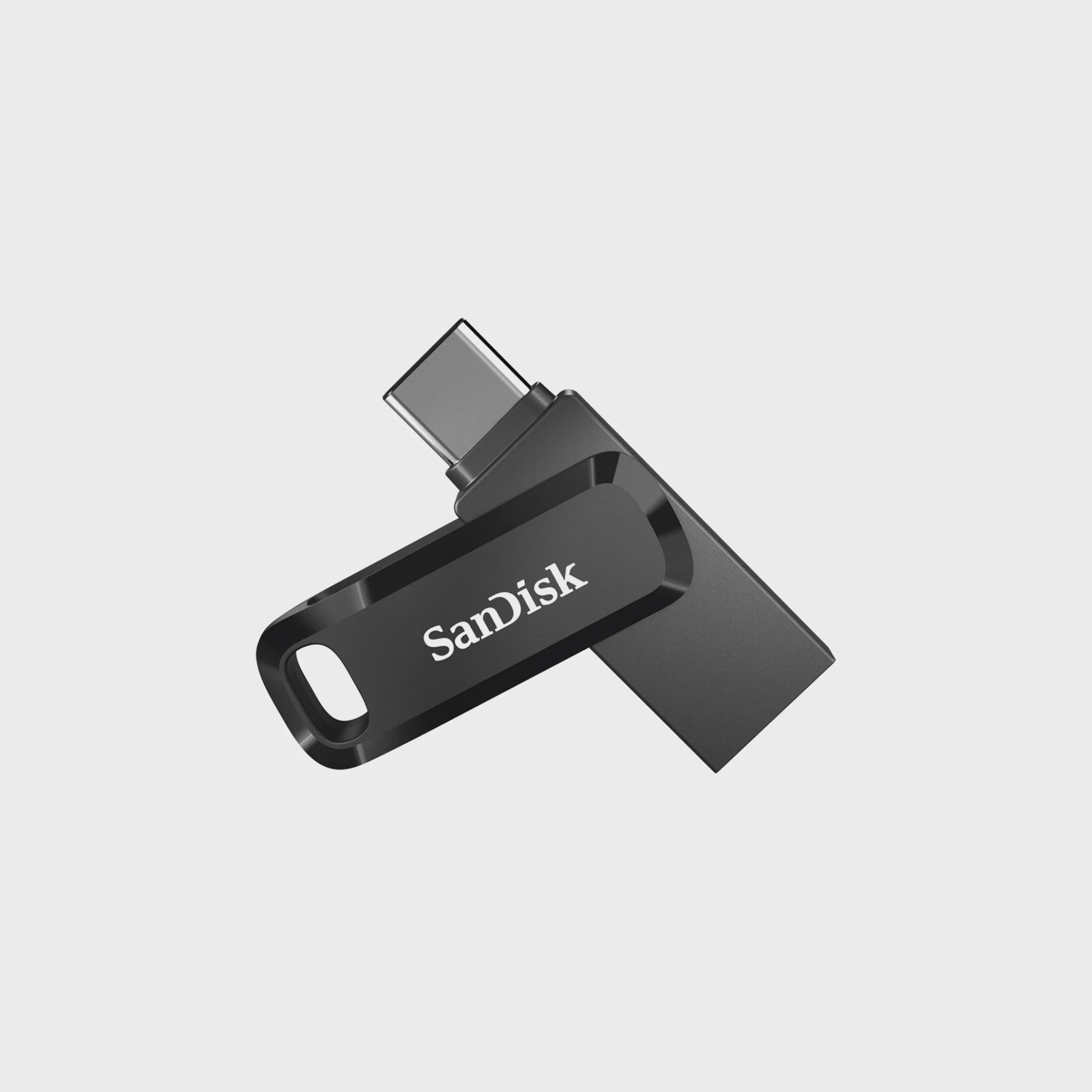 1 TB Sandisk Ultra Dual Drive Go USB-C / USB 3.1 - Svart