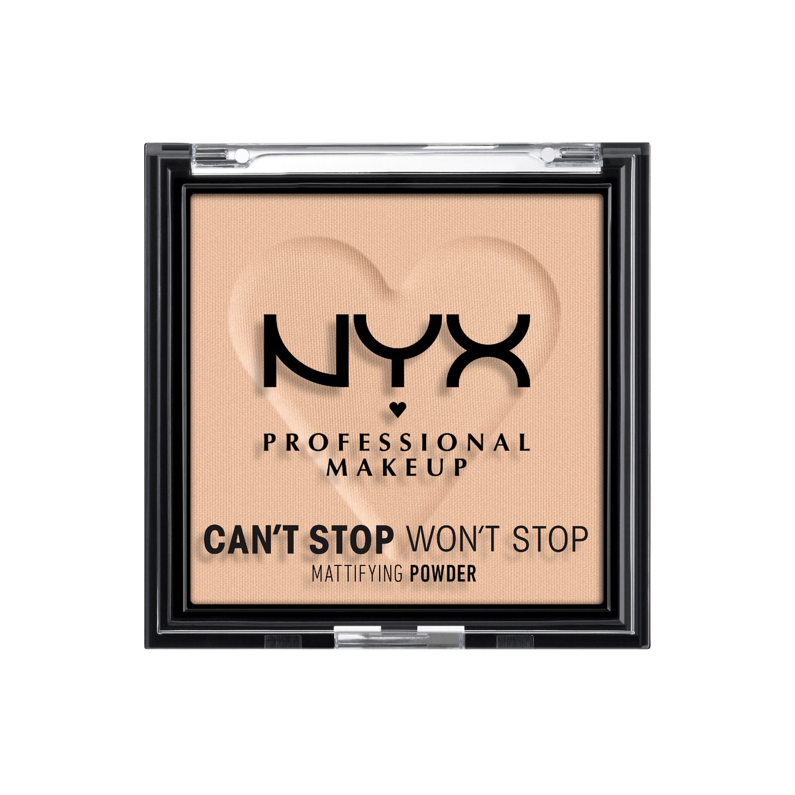 NYX PROFESSIONAL MAKEUP Can’t Stop Won’t Stop Mattifying Powder Light Medium