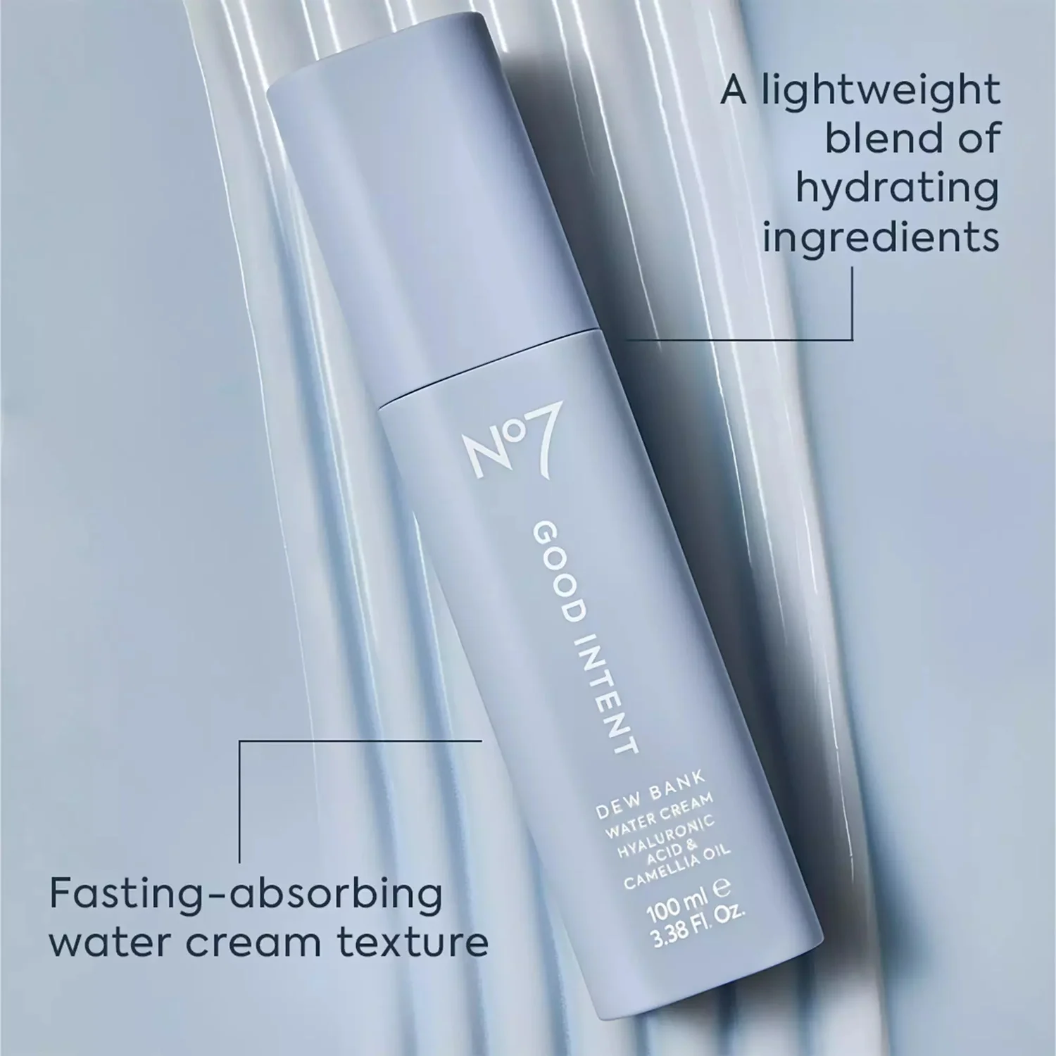 No7 Dew Bank Water Cream, bild 3
