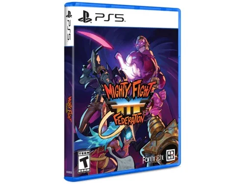 Mighty Fight Federation (Limited Run) (Import), bild 2