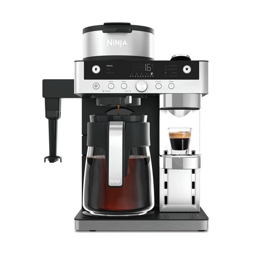 Ninja Prestige Dualbrew espressomaskin CFN803EU (silver)