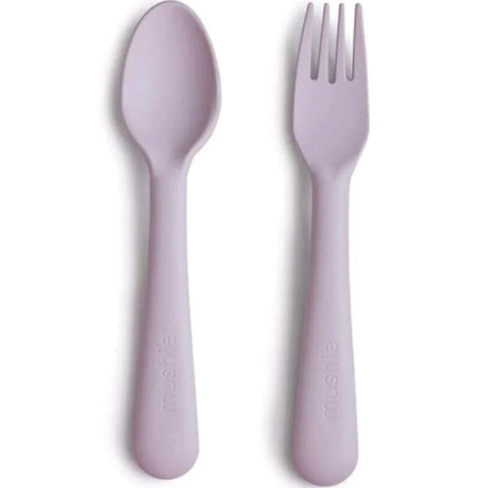 Mushie Gaffel & Sked, Soft Lilac