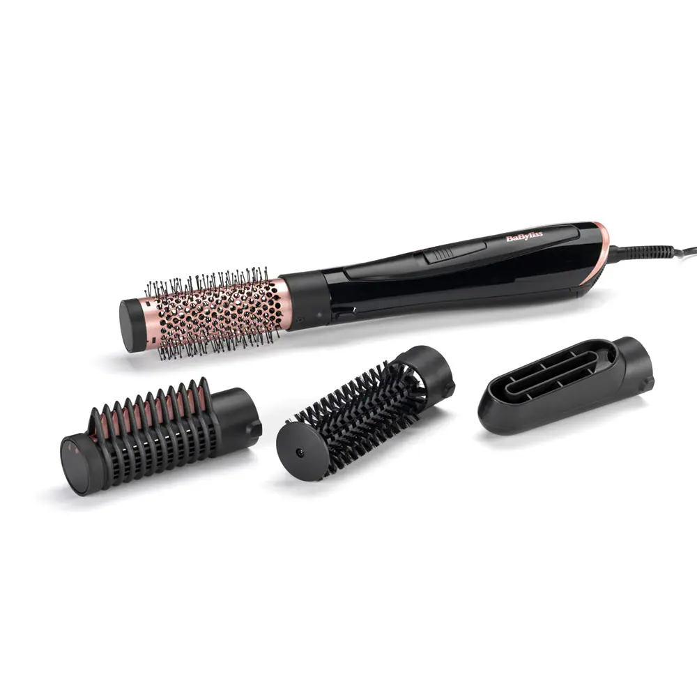 BaByliss Perfekt Finish varmluftsborste AS126E