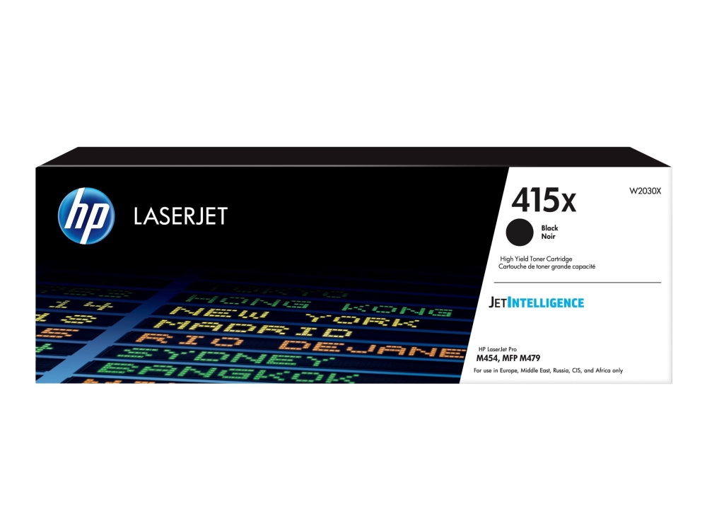 HP 415X 1 Styck Original, svart w2030x