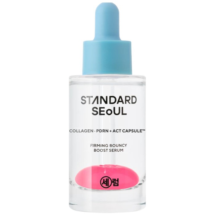 Standard Seoul Firming Bouncy Boost Serum