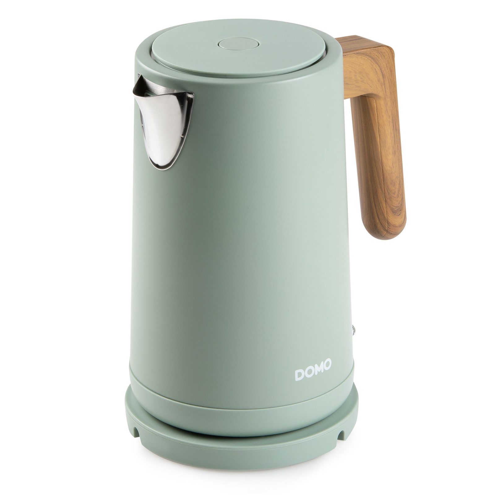Domo DO9282WK vattenkokare 1,7 L 2200 W med filter, mattgrön