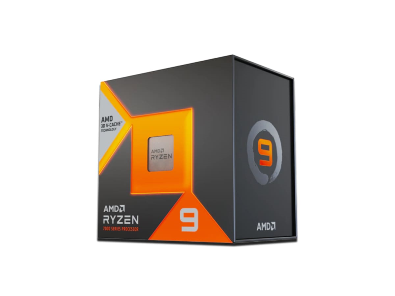 AMD Ryzen 9 7950X3D processor 16 kärnor 32 trådar 4,20-5,70 GHz AM5-sockel