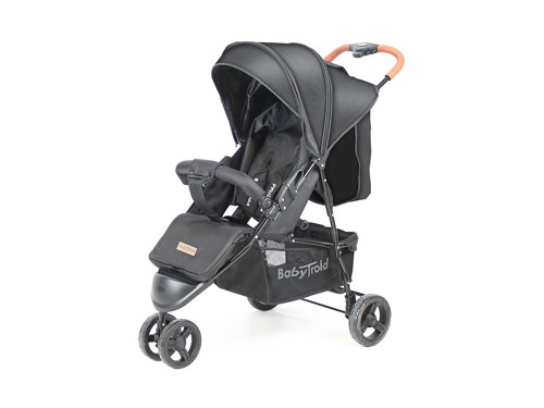 BabyTrold - Easy Go Prams - Black, bild 2
