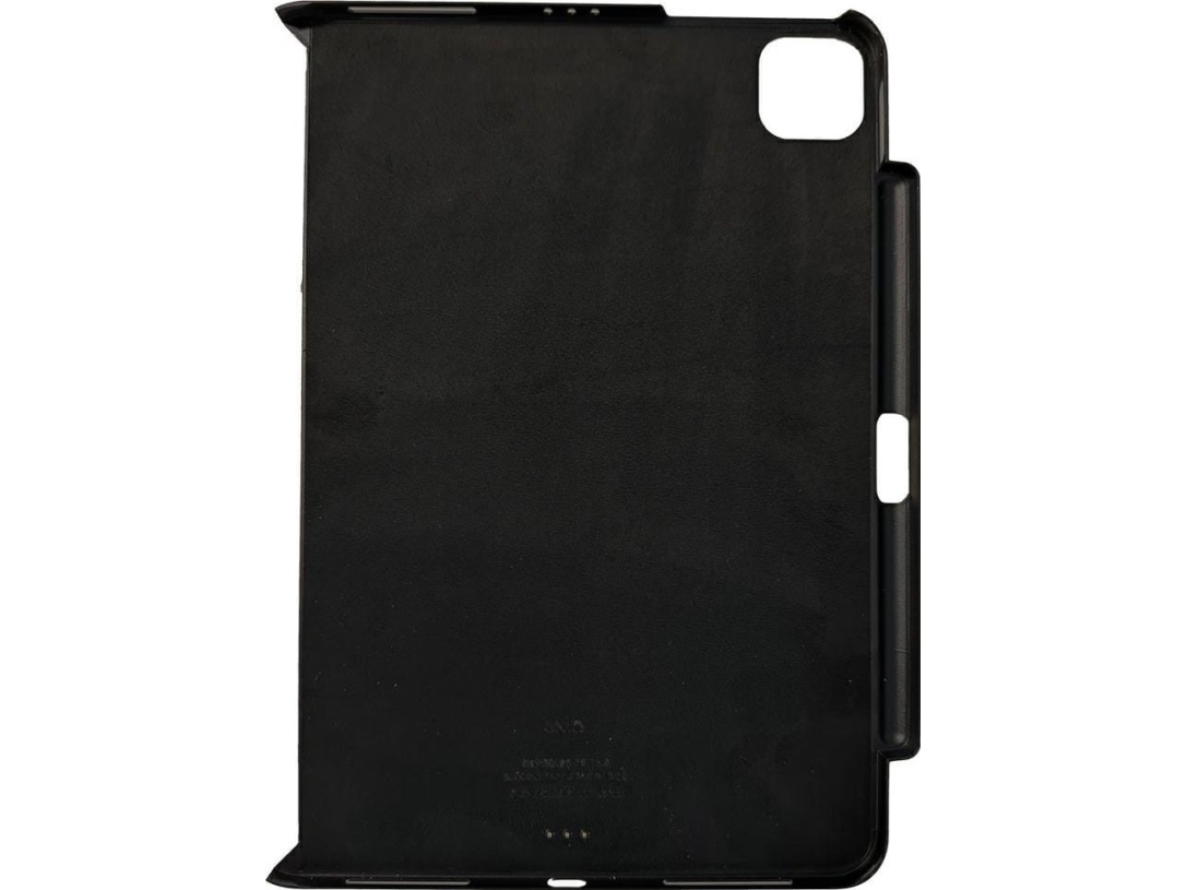UNIQ Axel-skal för iPad Air 11 M2 / iPad Air 10,9 (2022/2020) / iPad Pro 11 (2022/2021) svart/svart ebony